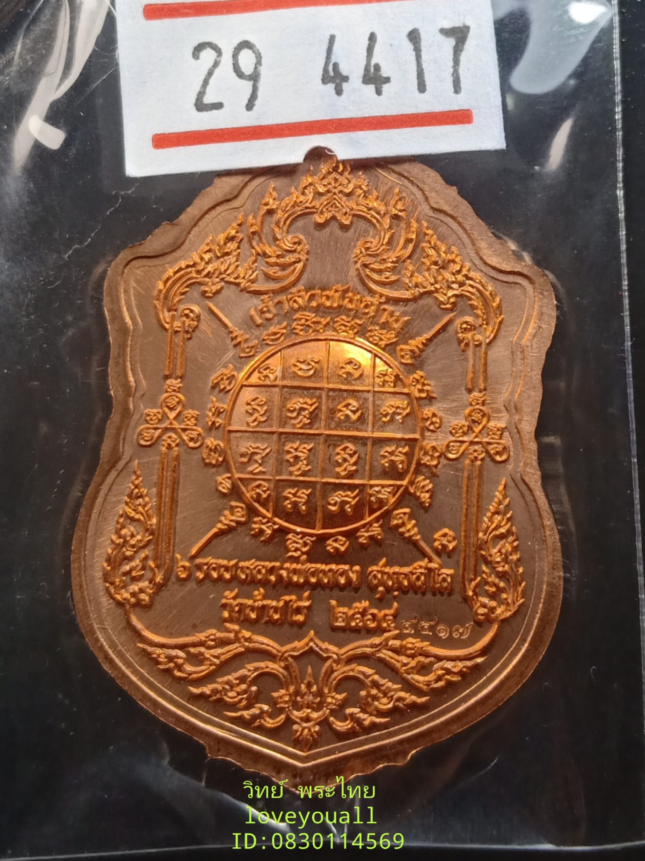 ด้านหลัง