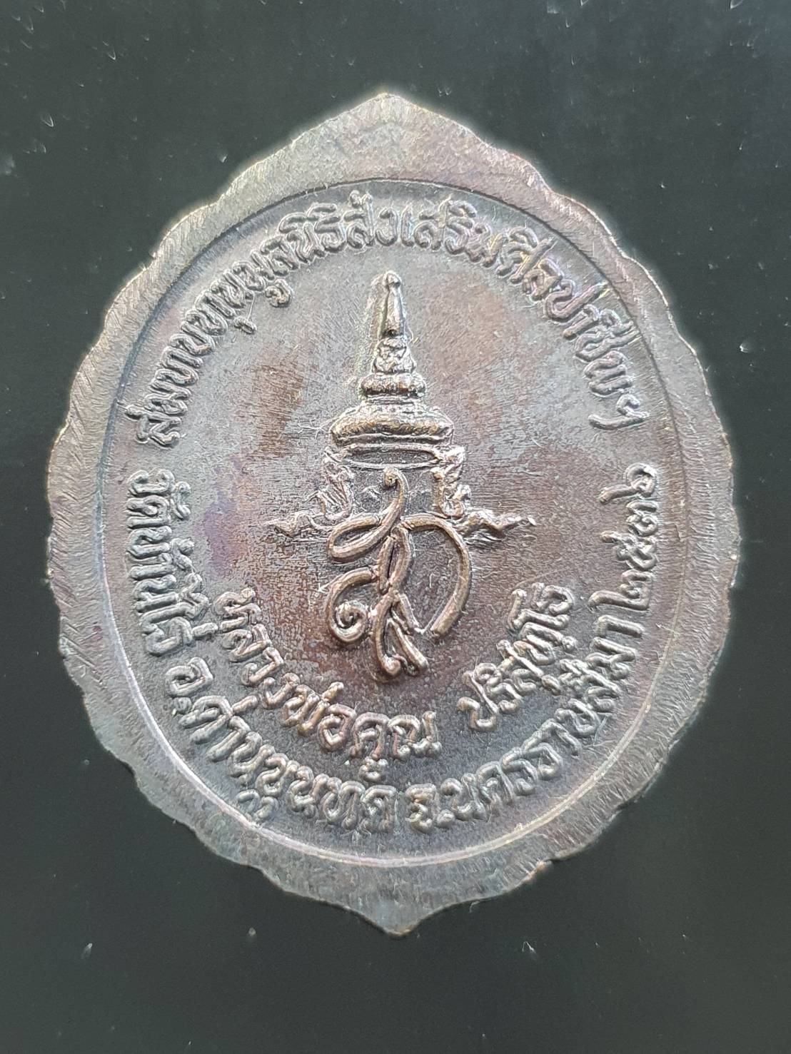 ด้านหลัง