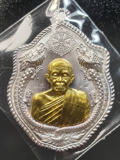 พระ เหรียญมังกรคู่