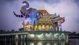 พิธีพุทธาภิเษกฉลองวิหาร 90